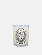 Diptyque Citronnelle Classic Candle 190g - | Spazio Pritelli