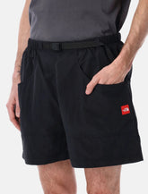 The North Face Red Box nylon shorts - | Spazio Pritelli