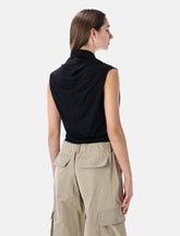 Alaïa black Draped Body - | Spazio Pritelli