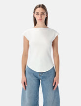Alaïa sculpted jersey top - | Spazio Pritelli