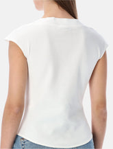 Alaïa sculpted jersey top - | Spazio Pritelli