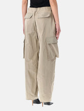 Alaïa Cargo Pants in sable beige - | Spazio Pritelli