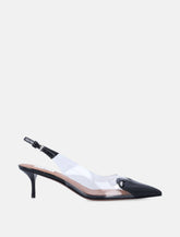 Alaïa Le Cœur Patent Slingbacks - | Spazio Pritelli
