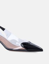 Alaïa Le Cœur Patent Slingbacks - | Spazio Pritelli