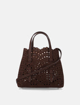 Alaïa Nubuck Mina 20 Bag - | Spazio Pritelli