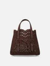 Alaïa Nubuck Mina 20 Bag - | Spazio Pritelli