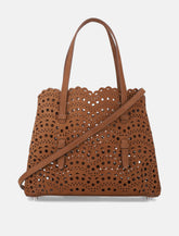 Alaïa Mina 25 tote bag in Nubuk - | Spazio Pritelli