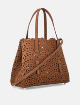 Alaïa Mina 25 tote bag in Nubuk - | Spazio Pritelli