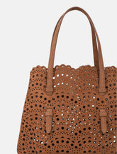 Alaïa Mina 25 tote bag in Nubuk - | Spazio Pritelli