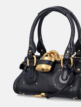 Chloé small Paddington grained leather bag - | Spazio Pritelli