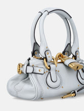 Chloé small Paddington grained leather bag - | Spazio Pritelli