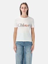 Chloé Passion Fruit logo t-shirt - | Spazio Pritelli