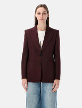 Chloé single-breasted wool blazer - | Spazio Pritelli