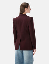 Chloé single-breasted wool blazer - | Spazio Pritelli