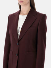 Chloé single-breasted wool blazer - | Spazio Pritelli