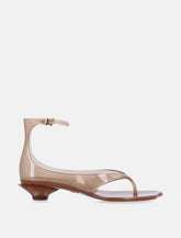 Chloé transparent Jelly sandal - | Spazio Pritelli