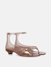 Chloé transparent Jelly sandal - | Spazio Pritelli