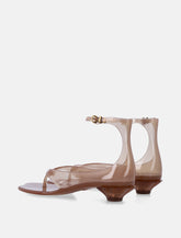 Chloé transparent Jelly sandal - | Spazio Pritelli