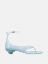 Chloé transparent Jelly sandal - | Spazio Pritelli