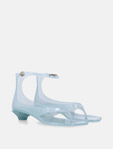 Chloé transparent Jelly sandal - | Spazio Pritelli