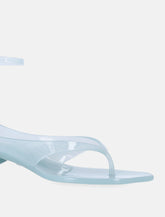 Chloé transparent Jelly sandal - | Spazio Pritelli