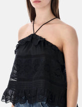 Marant Étoile Prisha lace top - | Spazio Pritelli