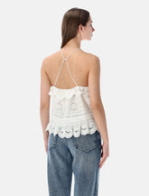 Marant Étoile Prisha lace top - | Spazio Pritelli