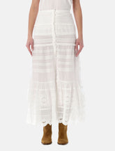 PAULINE LONG SKIRT - | Spazio Pritelli