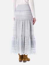 PAULINE LONG SKIRT - | Spazio Pritelli