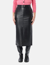 Gonna Nilauria in eco-pelle Marant Étoile - | Spazio Pritelli