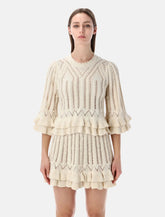 Marant Étoile Norma frilly sweater - | Spazio Pritelli