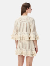 Marant Étoile Norma frilly sweater - | Spazio Pritelli