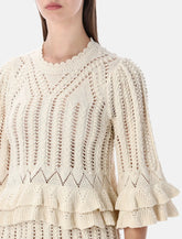 Marant Étoile Norma frilly sweater - | Spazio Pritelli