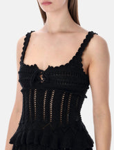 Marant Étoile Neves frilly tank top - | Spazio Pritelli