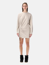ZAE FLEECE MINI DRESS - | Spazio Pritelli