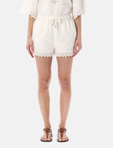 Marant Étoile pantaloncini Balyme in cotone - | Spazio Pritelli