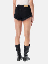 Shorts Eneidala in denim Isabel Marant - | Spazio Pritelli