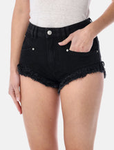 Shorts Eneidala in denim Isabel Marant - | Spazio Pritelli