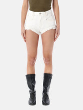 Shorts Eneidala in denim Isabel Marant - | Spazio Pritelli