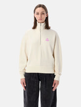 Marant Étoile Ross half-zip sweatshirt - | Spazio Pritelli