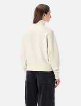 Marant Étoile Ross half-zip sweatshirt - | Spazio Pritelli