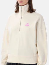 Marant Étoile Ross half-zip sweatshirt - | Spazio Pritelli