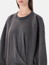 Marant Étoile Sauria cotton sweatshirt - | Spazio Pritelli