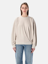 Marant Étoile Sauria cotton sweatshirt - | Spazio Pritelli