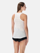 Marant Étoile Thea linen tank - | Spazio Pritelli
