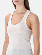 Marant Étoile Thea linen tank - | Spazio Pritelli