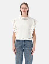Marant Étoile Odyle cotton T-shirt - | Spazio Pritelli