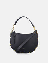 Isabel Marant Oskan soft leather shoulder bag - | Spazio Pritelli
