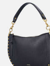 Isabel Marant Oskan soft leather shoulder bag - | Spazio Pritelli
