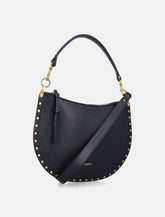 Isabel Marant Oskan soft leather shoulder bag - | Spazio Pritelli